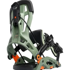 Outlet Fix Snowboard Fuse Khaki Chaussage Rapide