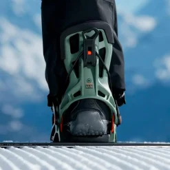 Outlet Fix Snowboard Fuse Khaki Chaussage Rapide