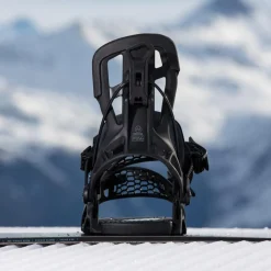 Best Fix Snowboard Fuse Hybrid Black Chaussage Rapide