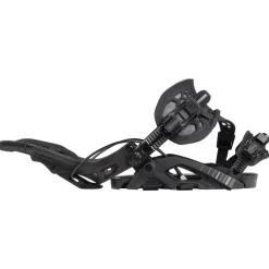 Best Fix Snowboard Fuse Hybrid Black Chaussage Rapide