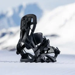 Best Fix Snowboard Fuse Hybrid Black Chaussage Rapide