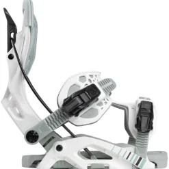 Chaussage Rapide<Nidecker Fix Snowboard Fuse White