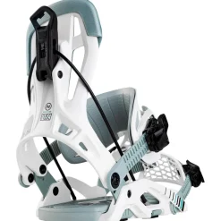 Chaussage Rapide<Nidecker Fix Snowboard Fuse Hybrid White