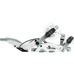 Chaussage Rapide<Nidecker Fix Snowboard Fuse Hybrid White