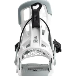 Chaussage Rapide<Nidecker Fix Snowboard Fuse Hybrid White