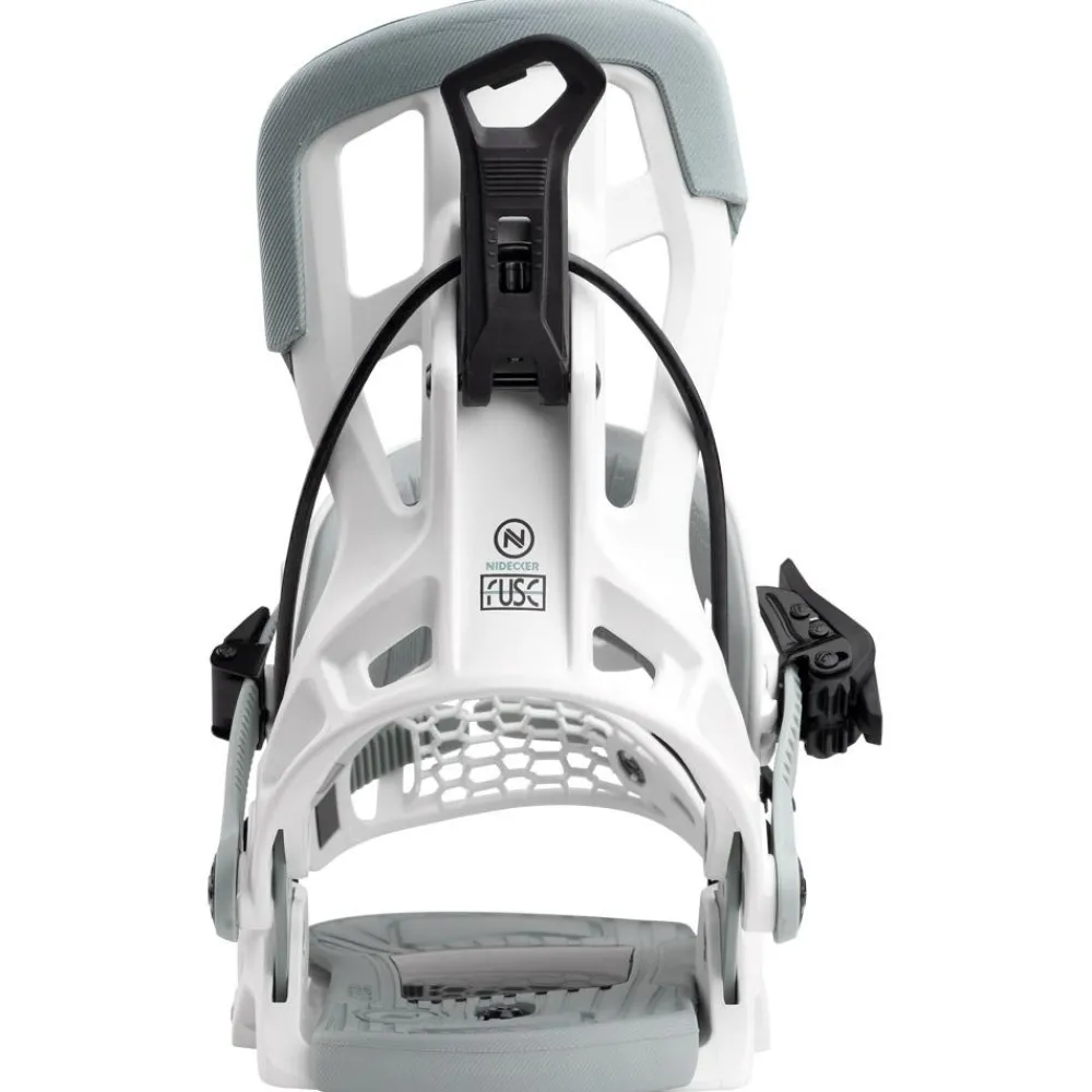 Chaussage Rapide<Nidecker Fix Snowboard Fuse Hybrid White