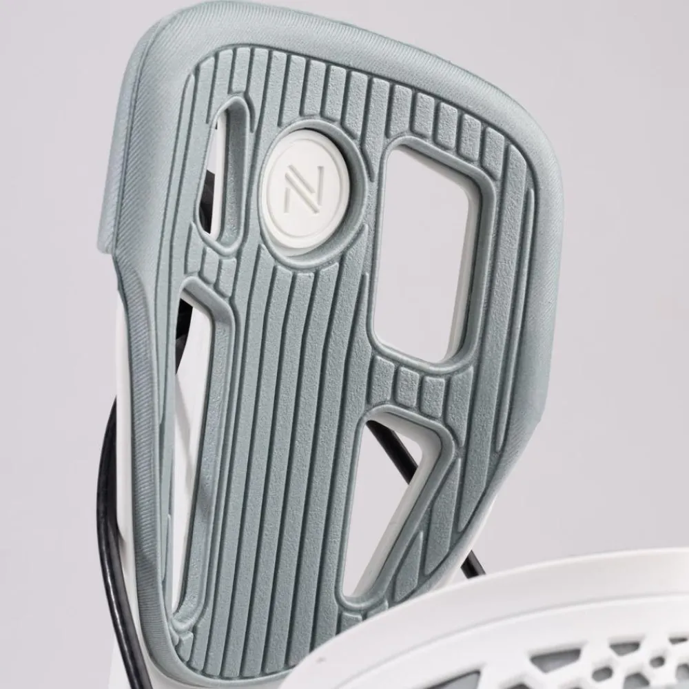 Chaussage Rapide<Nidecker Fix Snowboard Fuse Hybrid White
