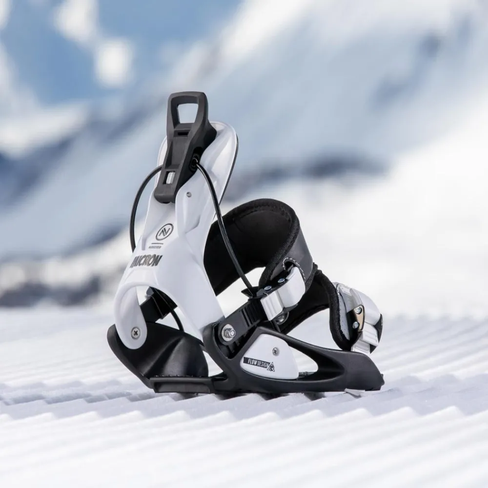 Chaussage Rapide<Nidecker Fix Snowboard Micron Stormtrooper