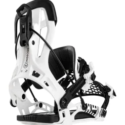 Sale Fix Snowboard NX2 Hybrid White Chaussage Rapide