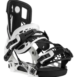 Sale Fix Snowboard NX2 Hybrid White Chaussage Rapide