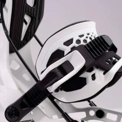 Sale Fix Snowboard NX2 Hybrid White Chaussage Rapide