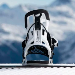 Sale Fix Snowboard NX2 Hybrid White Chaussage Rapide
