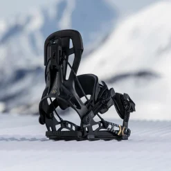 Chaussage Rapide<Nidecker Fix Snowboard NX2 Black