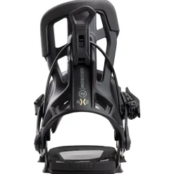 Chaussage Rapide<Nidecker Fix Snowboard NX2 Black