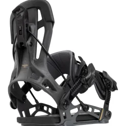 Chaussage Rapide<Nidecker Fix Snowboard NX2-Carbon Black