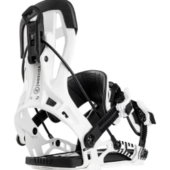 Outlet Fix Snowboard NX2 White Chaussage Rapide