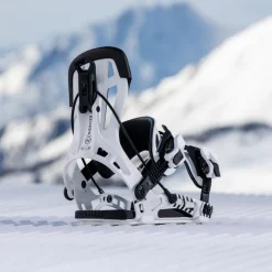 Outlet Fix Snowboard NX2 White Chaussage Rapide