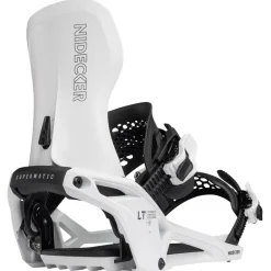 New Fix Snowboard Supermatic Lt White Chaussage Rapide