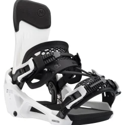 New Fix Snowboard Supermatic Lt White Chaussage Rapide