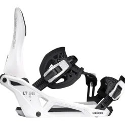 New Fix Snowboard Supermatic Lt White Chaussage Rapide