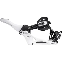 New Fix Snowboard Supermatic Lt White Chaussage Rapide