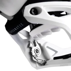 New Fix Snowboard Supermatic Lt White Chaussage Rapide