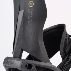 Chaussage Rapide<Nidecker Fix Snowboard Supermatic Carbon Black