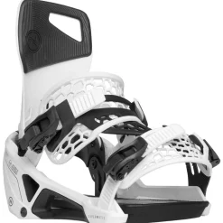 Best Fix Snowboard Supermatic White Chaussage Rapide