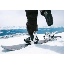 Best Fix Snowboard Supermatic White Chaussage Rapide