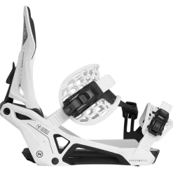 Best Fix Snowboard Supermatic White Chaussage Rapide
