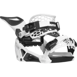 Best Fix Snowboard Supermatic White Chaussage Rapide
