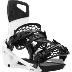 Chaussage Rapide<Nidecker Fix Snowboard Supermatic OG White