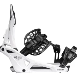 Chaussage Rapide<Nidecker Fix Snowboard Supermatic OG White
