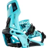 Chaussage Rapide<Nidecker Fix Snowboard Supermatic Cyan