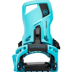 Chaussage Rapide<Nidecker Fix Snowboard Supermatic Cyan