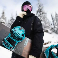 Chaussage Rapide<Nidecker Fix Snowboard Supermatic Cyan