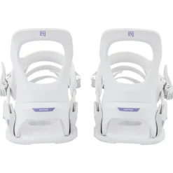 New Fix Snowboard Charger Micro White Chaussage Classique