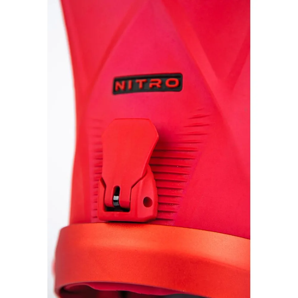 Sale Fix Snowboard Phantom Red Chaussage Classique