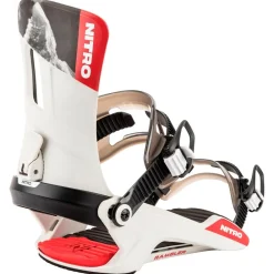 New Fix Snowboard Rambler Raw black white red Chaussage Classique