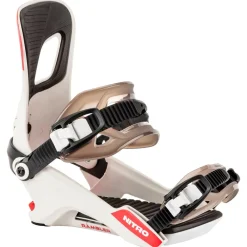 New Fix Snowboard Rambler Raw black white red Chaussage Classique