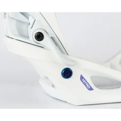 Chaussage Rapide<Nitro Fix Snowboard Step on women White