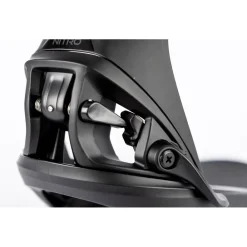 Clearance Fix Snowboard Step On Men Ultra Black Chaussage Rapide