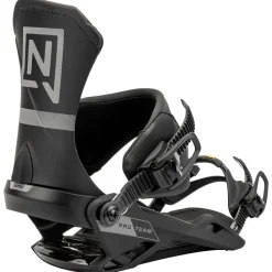 New Fix Snowboard Team Pro Ultra Black Chaussage Classique