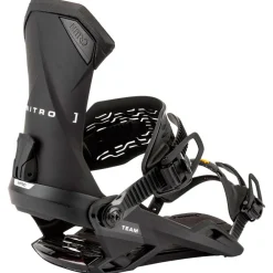 Sale Fix Snowboard Team Ultra Black Chaussage Classique