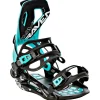Chaussage Rapide<Raven Fix Snowboard FT360 Black / Mint
