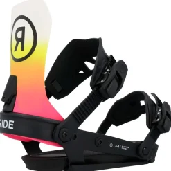 Outlet Fix Snowboard A-8 Sunset Chaussage Classique