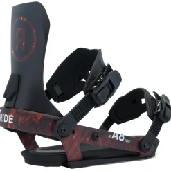 Chaussage Classique<Ride Fix Snowboard A-8 Tortoise