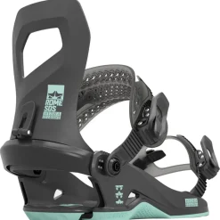 Chaussage Classique<Rome Fix Snowboard Hydra Black