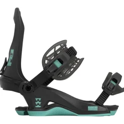 Chaussage Classique<Rome Fix Snowboard Hydra Black