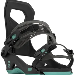 Chaussage Classique<Rome Fix Snowboard Hydra Black